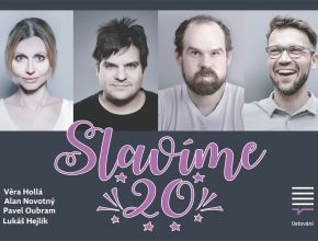 LiStOVáNí slaví 20 let!